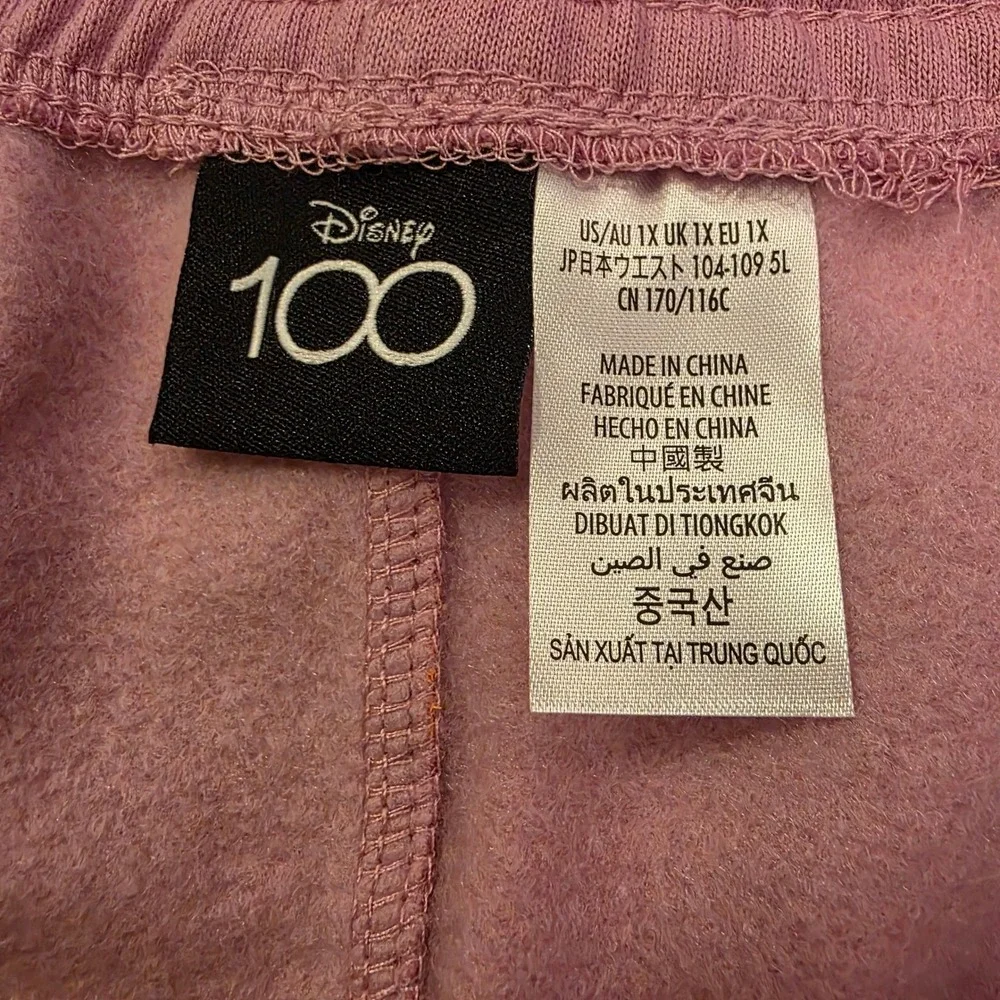 Disney Wonderful World of Color Tinkerbell‎ Polka Dot Shorts Womens 1X - Picture 4 of 8